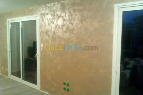 travaux de finitions et peintures deco