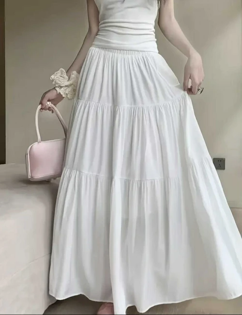 Jupe été maxi tendance en promo
