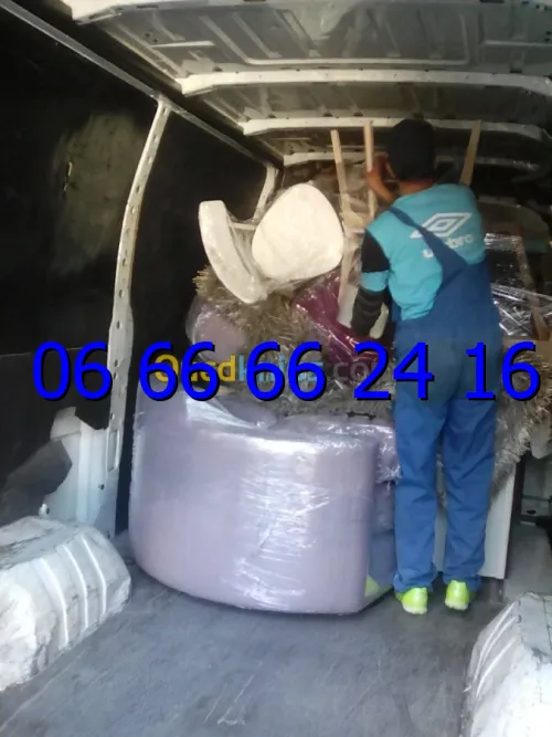 DÉMÉNAGEMENT TRANSPORT نقل و الترحيل*