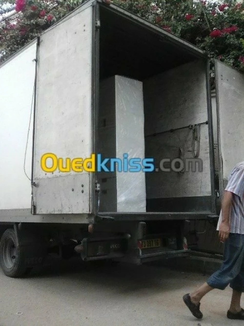DÉMÉNAGEMENT TRANSPORT نقل و الترحيل*
