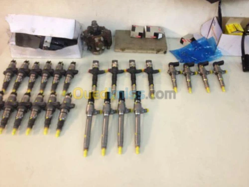 réparation et rénovation des pompe inj