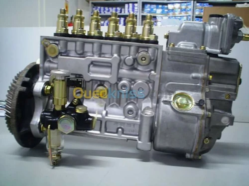 réparation et rénovation des pompe inj