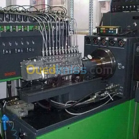 réparation et rénovation des pompe inj