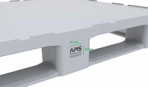 Palette en plastique 