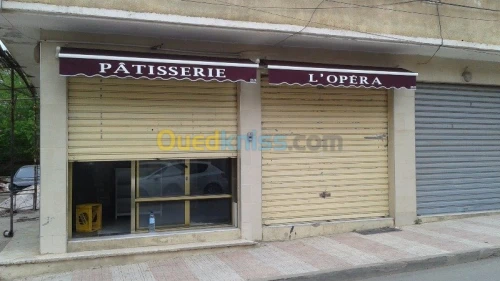 Tinda commercial, Store banne pergola