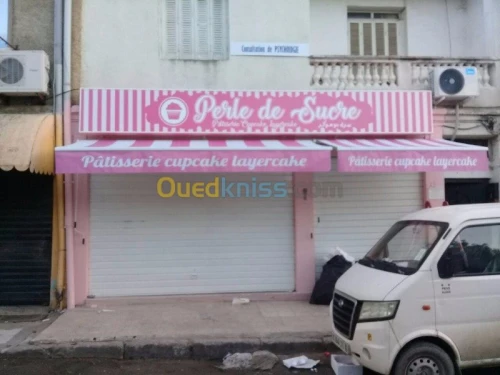 Tinda commercial, Store banne pergola