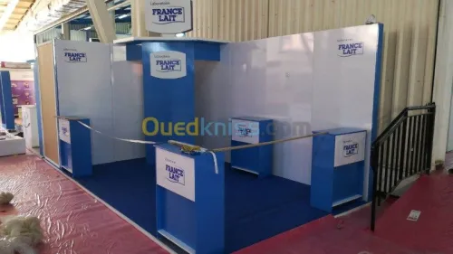 REALISATION DE STAND , AMENAGEMENT