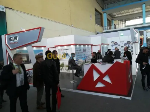 REALISATION DE STAND , AMENAGEMENT