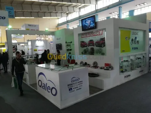 REALISATION DE STAND , AMENAGEMENT