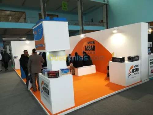 REALISATION DE STAND , AMENAGEMENT