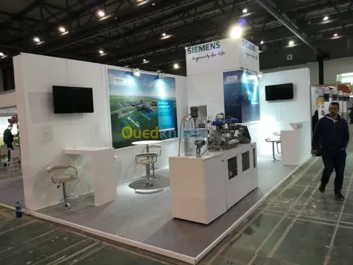 REALISATION DE STAND , AMENAGEMENT