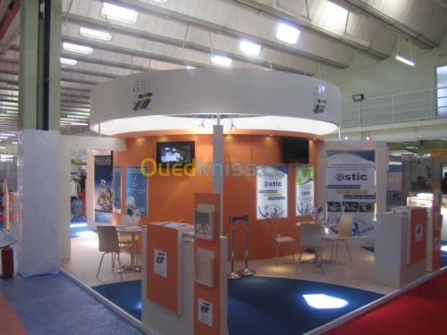 REALISATION DE STAND , AMENAGEMENT
