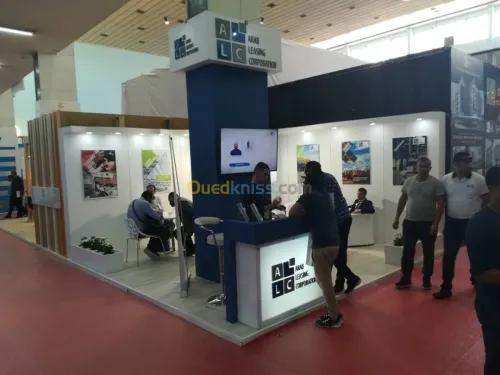 REALISATION DE STAND , AMENAGEMENT