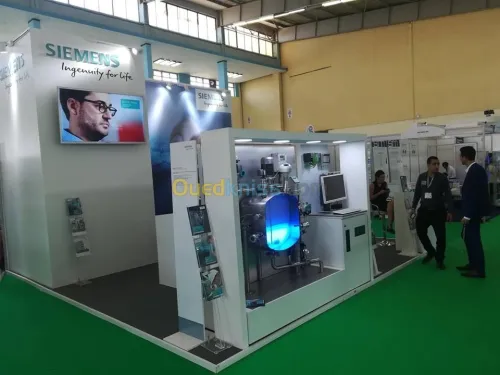 REALISATION DE STAND , AMENAGEMENT