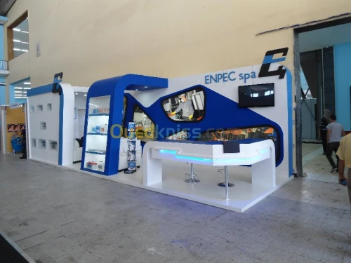 REALISATION DE STAND , AMENAGEMENT
