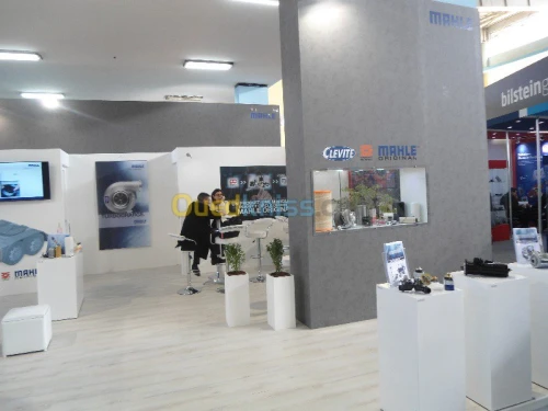 REALISATION DE STAND , AMENAGEMENT