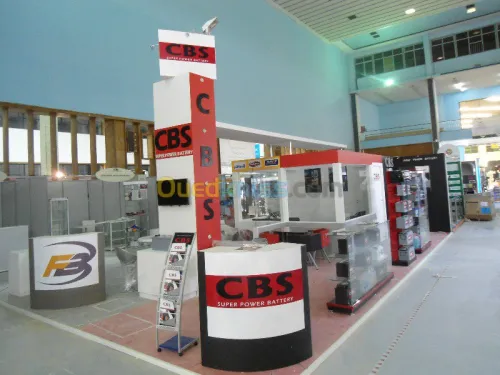 REALISATION DE STAND , AMENAGEMENT