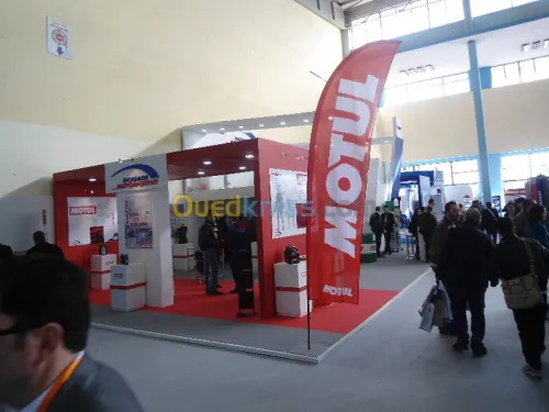 REALISATION DE STAND , AMENAGEMENT
