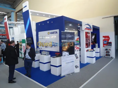 REALISATION DE STAND , AMENAGEMENT