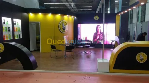 REALISATION DE STAND , AMENAGEMENT