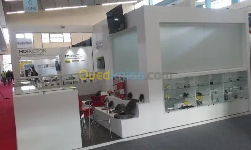 REALISATION DE STAND , AMENAGEMENT