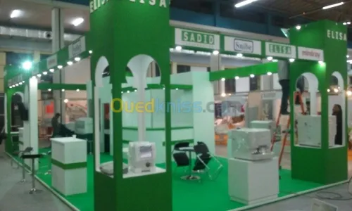 REALISATION DE STAND , AMENAGEMENT
