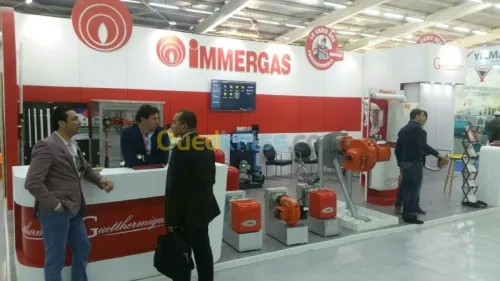 REALISATION DE STAND , AMENAGEMENT