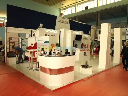 REALISATION DE STAND , AMENAGEMENT