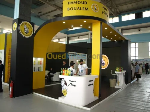 REALISATION DE STAND , AMENAGEMENT