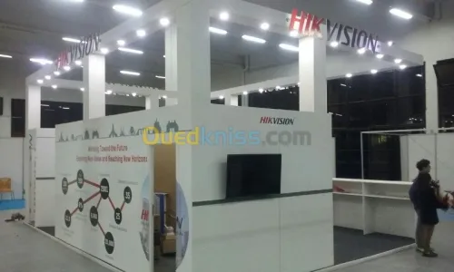 REALISATION DE STAND , AMENAGEMENT