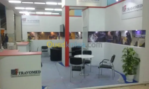 REALISATION DE STAND , AMENAGEMENT