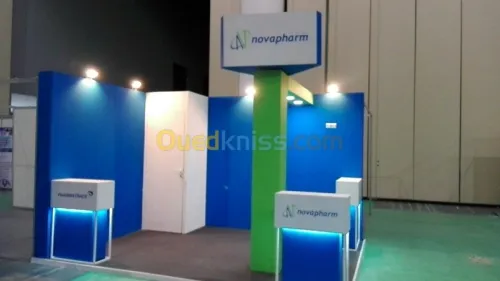 REALISATION DE STAND , AMENAGEMENT