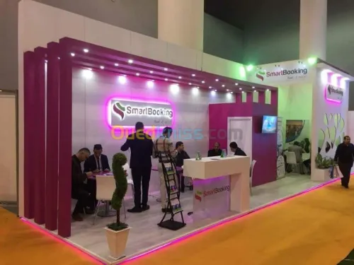 REALISATION DE STAND , AMENAGEMENT