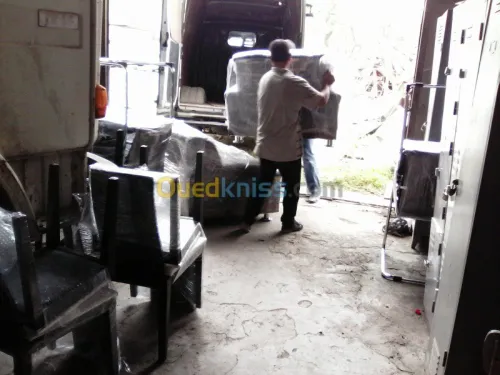 Déménagement,Transport & Manutentions_