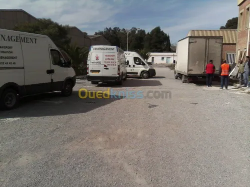 Déménagement,Transport & Manutentions_