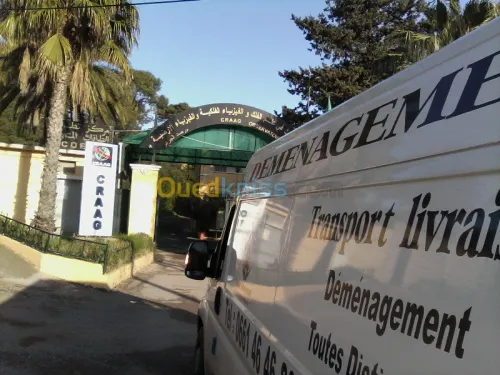Déménagement,Transport & Manutentions_