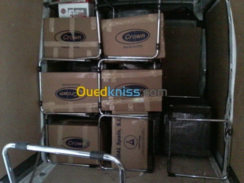 Déménagement,Transport & Manutentions_