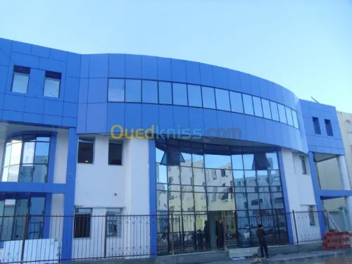 Habillage bois.allucobond.mdf.alluminu