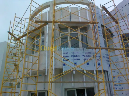 Habillage bois.allucobond.mdf.alluminu