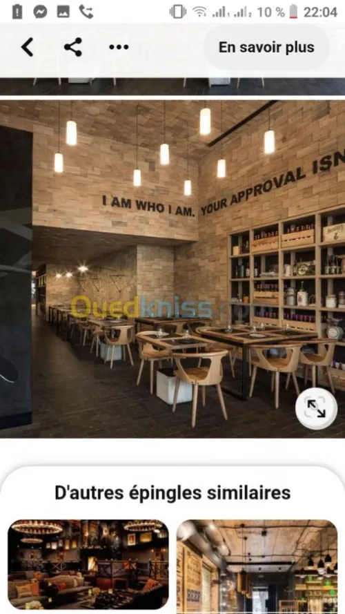 Habillage bois.allucobond.mdf.alluminu