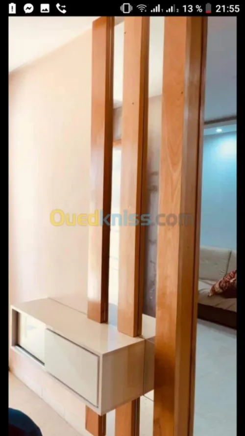 Habillage bois.allucobond.mdf.alluminu