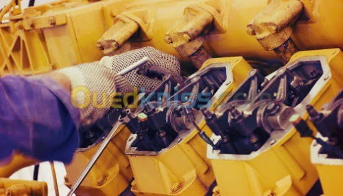 mecanique diasel-engins