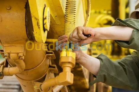 mecanique diasel-engins