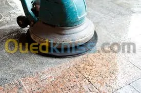 illustrage et nettoyage de sol