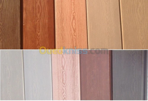 TERRASSES ET BARDAGES EN WPC