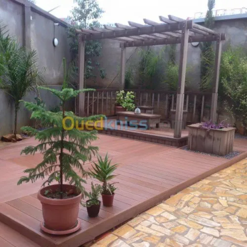 TERRASSES ET BARDAGES EN WPC
