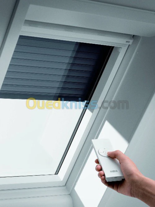 Motorisation des volets roullants elec