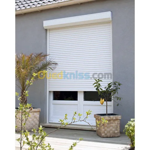 Motorisation des volets roullants elec