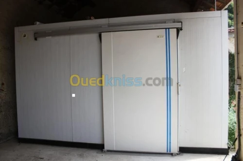 fabrication et montage chambre froid  