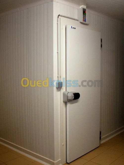 fabrication et montage chambre froid  